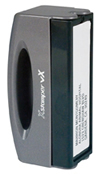 C42 - Xstamper vX Pre-Inked Large Pocket Stamp<br>5/8" x 2-7/16"