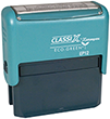 EP12 - ECO Self-Inking Message Stamp<br>5/8" x 2-5/16"