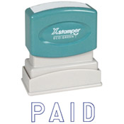 Xstamper 1-Color Title Stamps