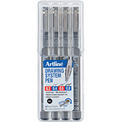 00292 - 00292
Drawing System Pens 4PK
0.2mm, 0.4mm, 0.6mm, 0.8mm
EK-230