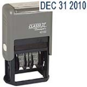 40160<br>4-Yr Line Dater Size: 1.5<br>Plastic Self-Inking