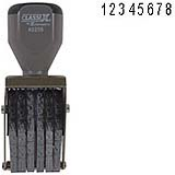 40203<br>Number Stamp Size: 0 / 8-Band<br>Traditional