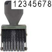 40205<br>Number Stamp Size: 2 / 8-Band<br>Traditional