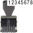 40205 - 40205
Number Stamp Size: 2 / 8-Band
Traditional