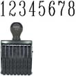 40208 - 40208
Number Stamp Size: 3 / 8-Band
Traditional