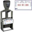 40312 - 40312
PAID Dater 1" x 1-5/8"
Steel Self-Inking