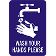 79026 - 79026
WASH YOUR HANDS PLEASE
8" x 12"