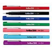 EK-200 - Color Writing Pens
0.4mm Fine