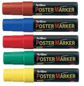 EPP-12 - 12mm Chisel
Poster Markers 