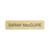 G01 - G01 - Designer "Name Plate Only"
2" x 8"