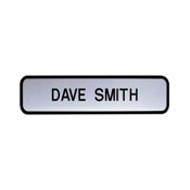 G30 - G30 - Designer Wall & Door Sign - (BLACK) Frame
2" x 8" 