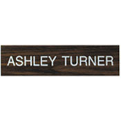 K06 - K06 - "Name Plate Only"
3" x 12"