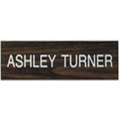 K07 - K07 - "Name Plate Only"
4" x 12"