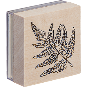 05826<br>Fern Leaf | Medium<br>1-15/16" x 1-15/16"<br>Colour Palette STAMPER