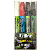 Gardeners Markers<br>Professional Series Kit<br>4-Pack