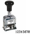 40244 - 40244
Number Stamp Size: 1 / 8-Band
Metal Self-Inking Automatic
